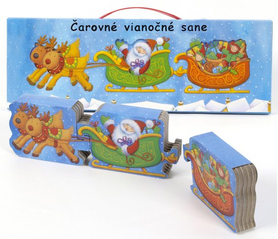 Čarovné vianočné sane