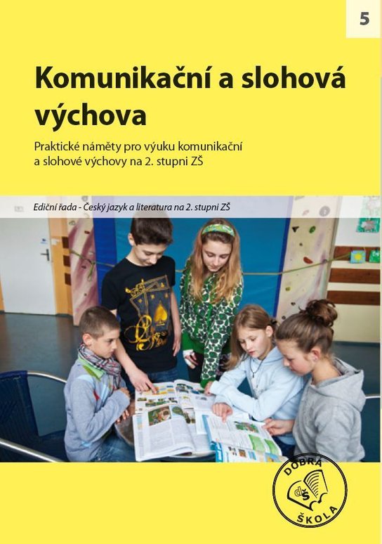 Komunikační a slohová výchova pro 2. stupeň ZŠ
