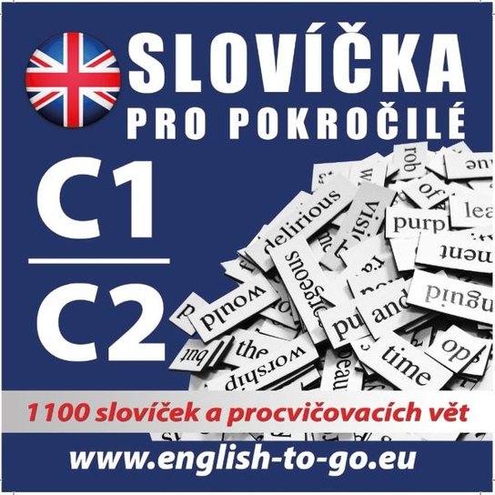 Angličtina - slovíčka pro pokročilé C1-C2