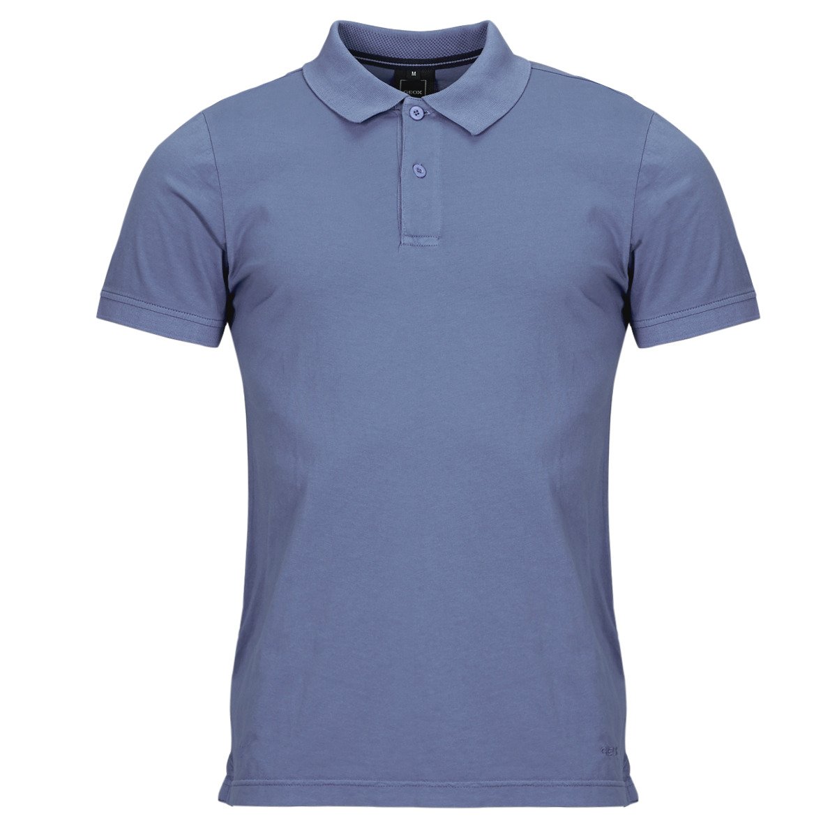 Geox  M POLO JERSEY  Modrá