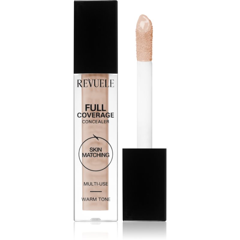 Revuele Full Coverage Concealer korektor s vysokým krytím odstín Neutral Tone 5 ml