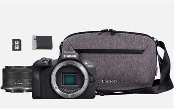 Canon EOS R100+RF-S 18-45S+BAG+SD (Travel kit)