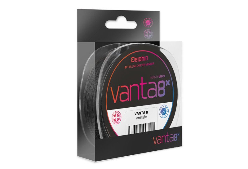 Delphin Šňůra Vanta 8 130m 0,14mm - 6,3kg