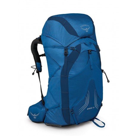 Osprey Exos 48l L/XL ultralehký turistický batoh Blue ribbon