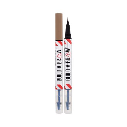 Maybelline Build-A-Brow tužka na obočí a fixační gel 2v1 1.4 g odstín 250 Blonde