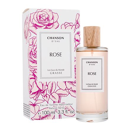 Chanson d'Eau Rose 100 ml toaletní voda pro ženy