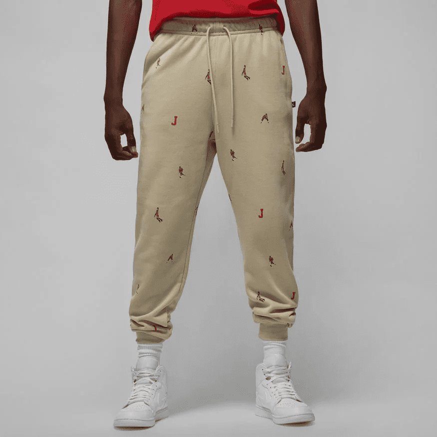 Jordan essentials holiday fleece pants xs