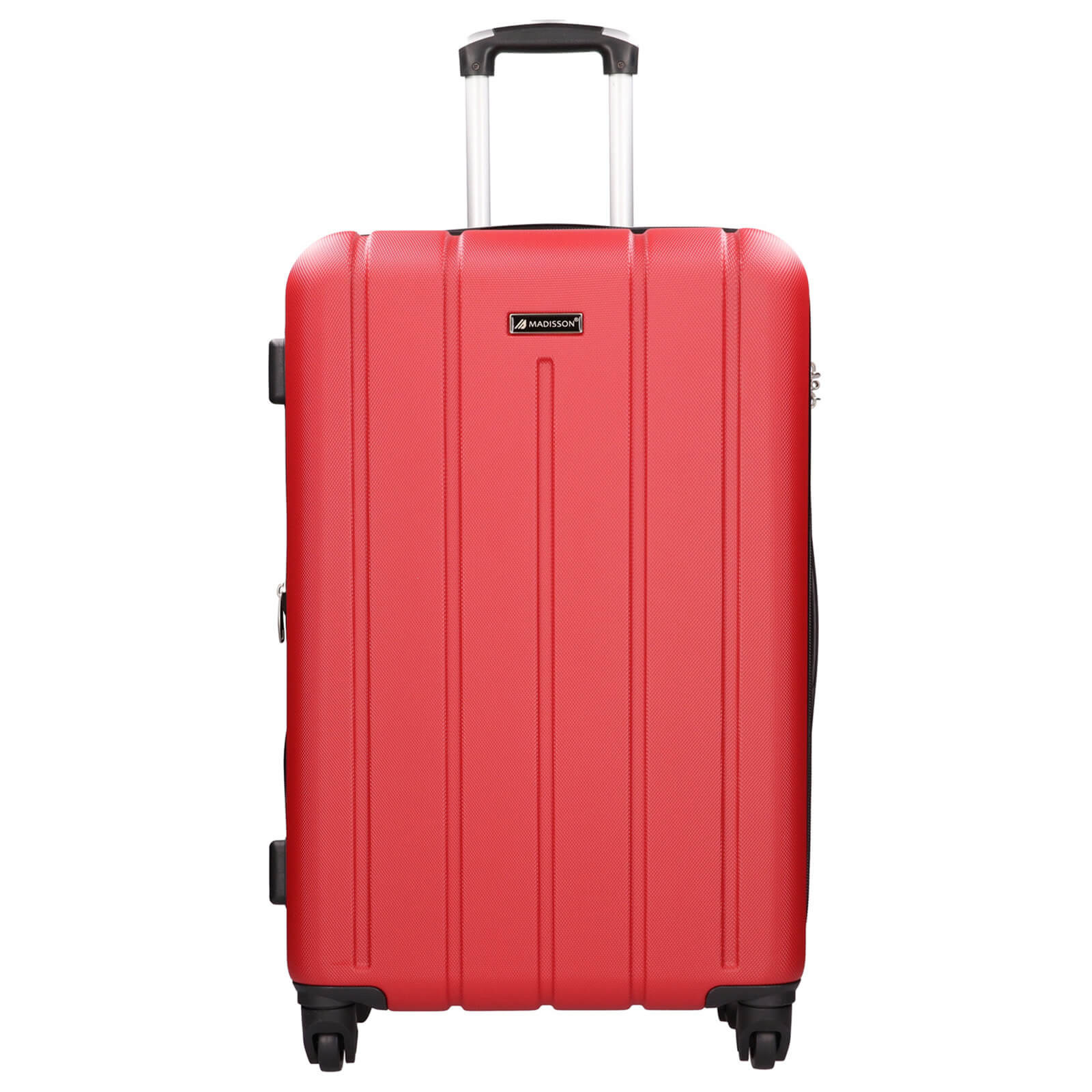 Cestovní kufr Madisson Tinna L - červená 93l