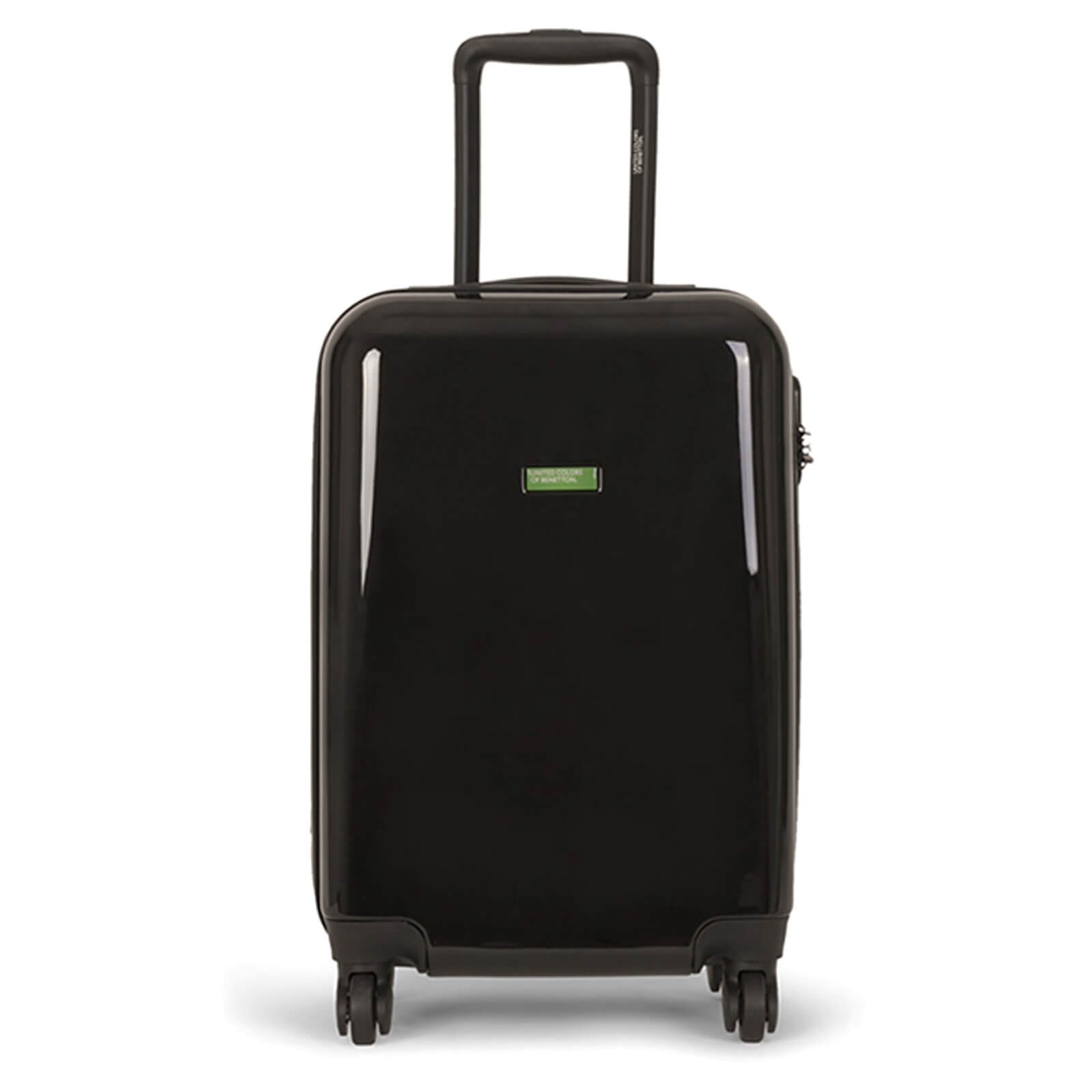 Cestovní kufr United Colors of Benetton Coconut M - černá 65l