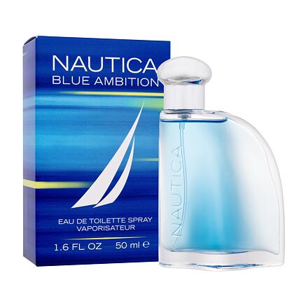 Nautica Blue Ambition pánská toaletní voda 50 ml pro muže