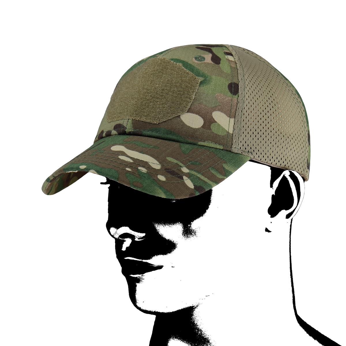 Čepice kšiltovka Baseball Tactical Mesh CMG® MultiCam
