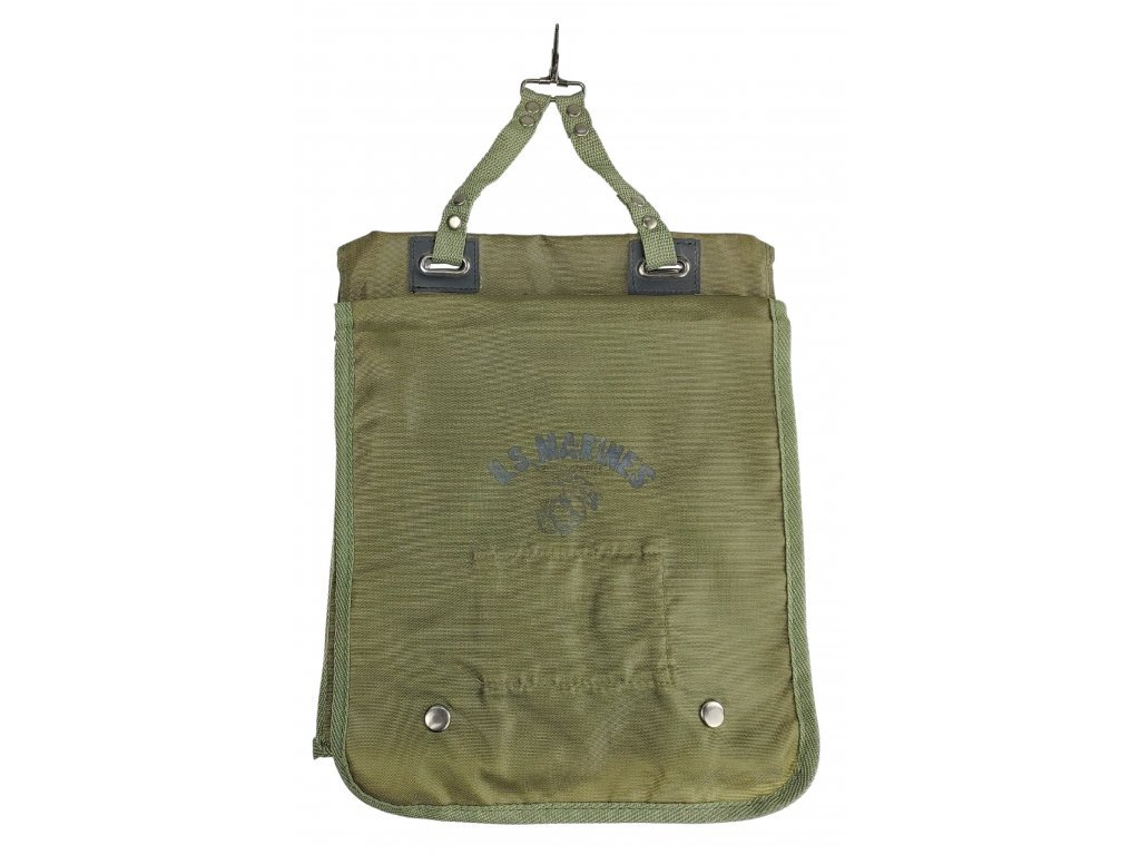 Pouzdro na mapu a fotografie Case Map and Photograph US Oliv Varianta: s logem U.S. MARINES