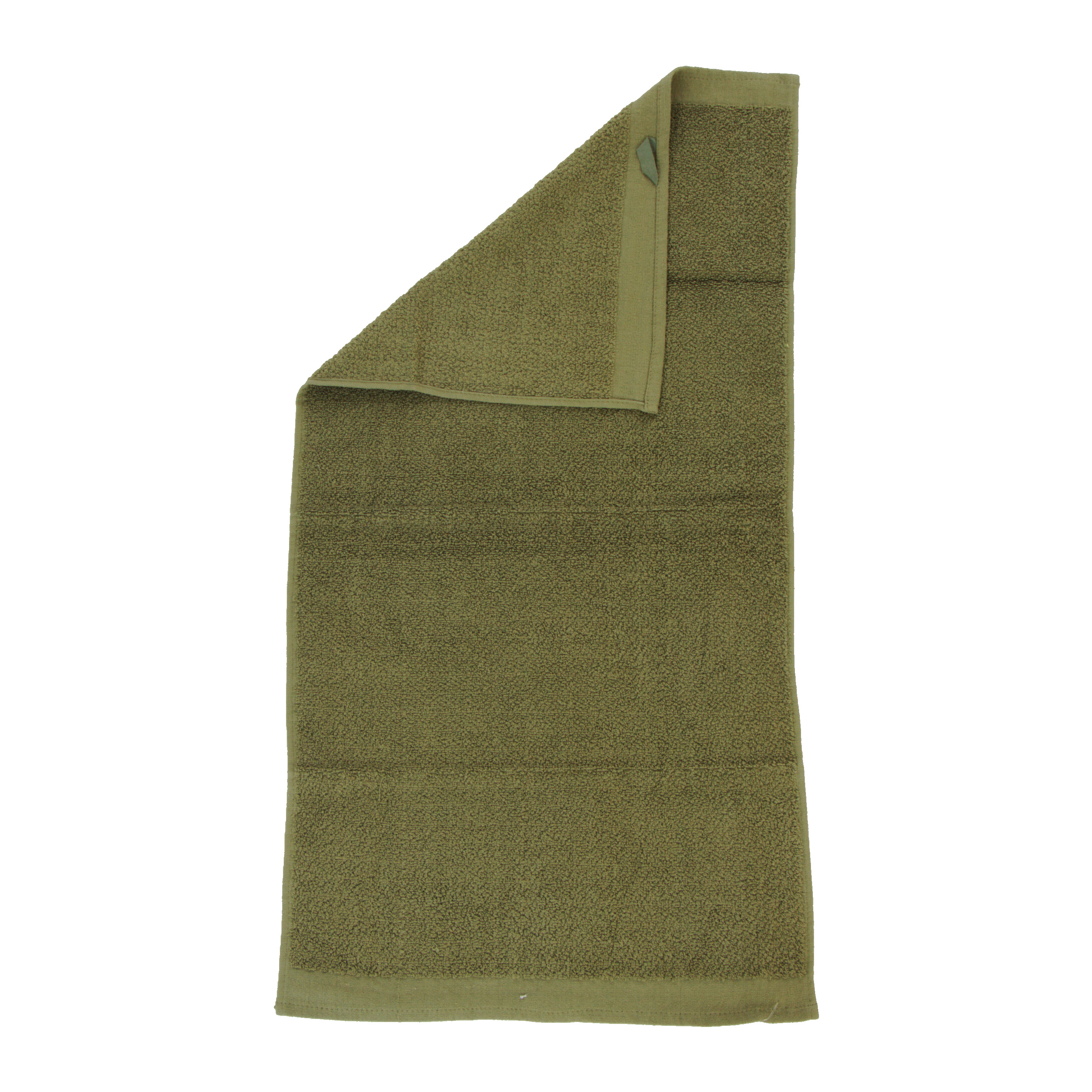 Ručník froté vojenský světle zelený 90x45cm BW Olive Towel Bundeswehr MMB®