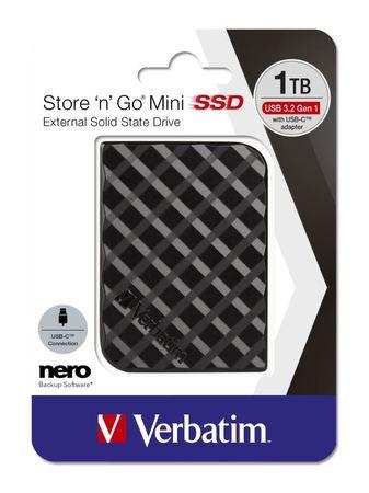 VERBATIM Store'n'Go SSD 1TB (53237), 53237