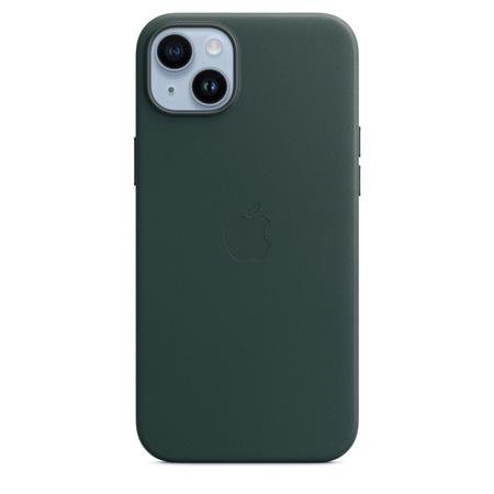 Apple Leather Case s MagSafe pro iPhone 14 Plus - piniově zelený MPPA3ZM/A