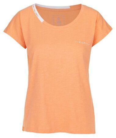 Kilpi Dámské bavlněné triko ROISIN-W korálové Velikost: 34, COR