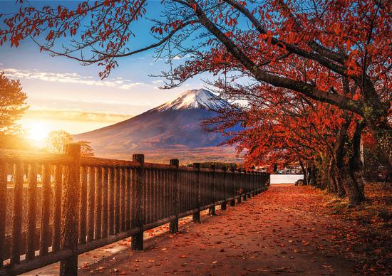 TREFL Puzzle Premium Plus Photo Odyssey: Hora Fuji, Japonsko 1000 dílků