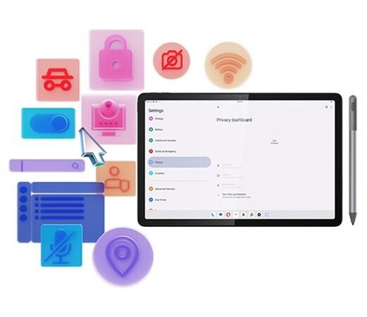 Lenovo Tab M11 LTE 8GB + 128GB Luna Grey + pero