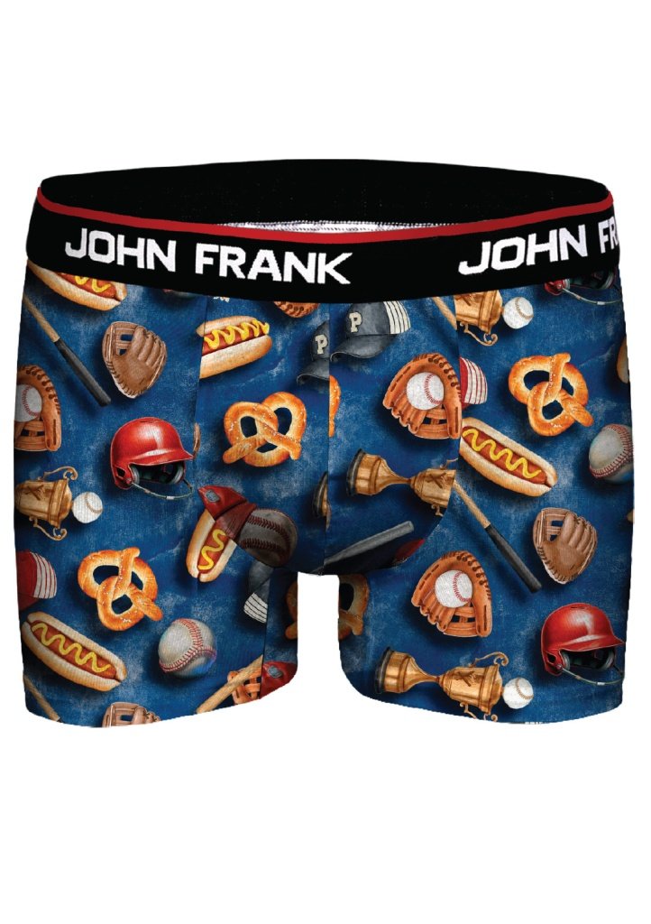 Pánské boxerky John Frank JFBD363