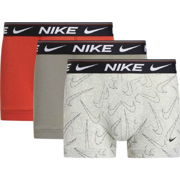 Nike ULTRA COMFORT 3PK Pánské boxerky, mix, velikost