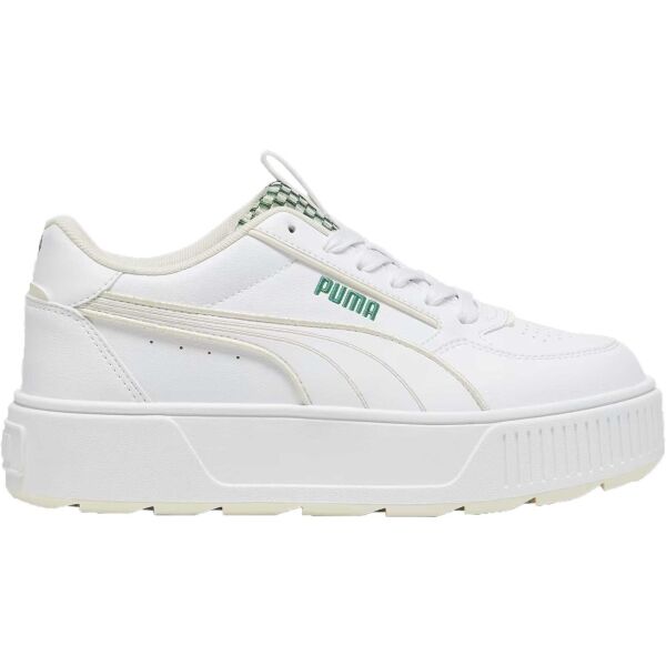 Puma KARMEN REBELLE BLOSSOM Dámská volnočasová obuv, bílá, velikost 38