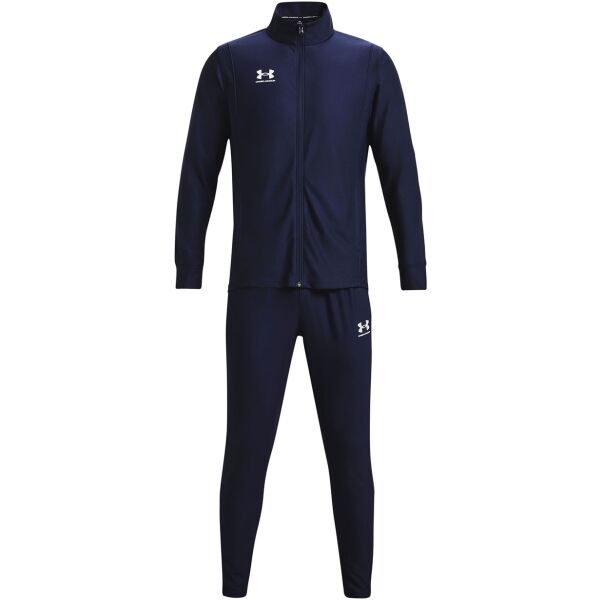 Under Armour M'S CHALLENGER TRACKSUIT Pánská tepláková souprava, tmavě modrá, velikost