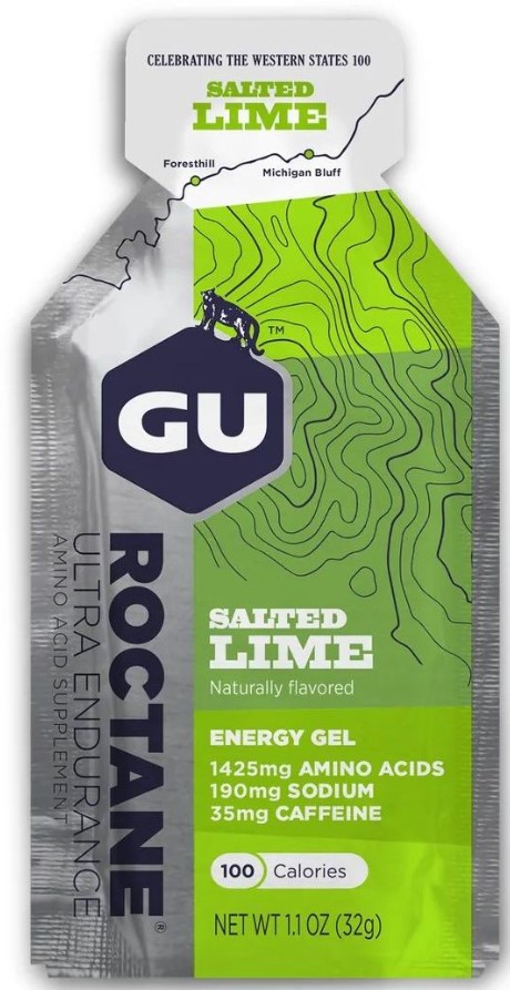 Nápoj GU Energy GU Roctane Energy Gel 32 g Salted Lime