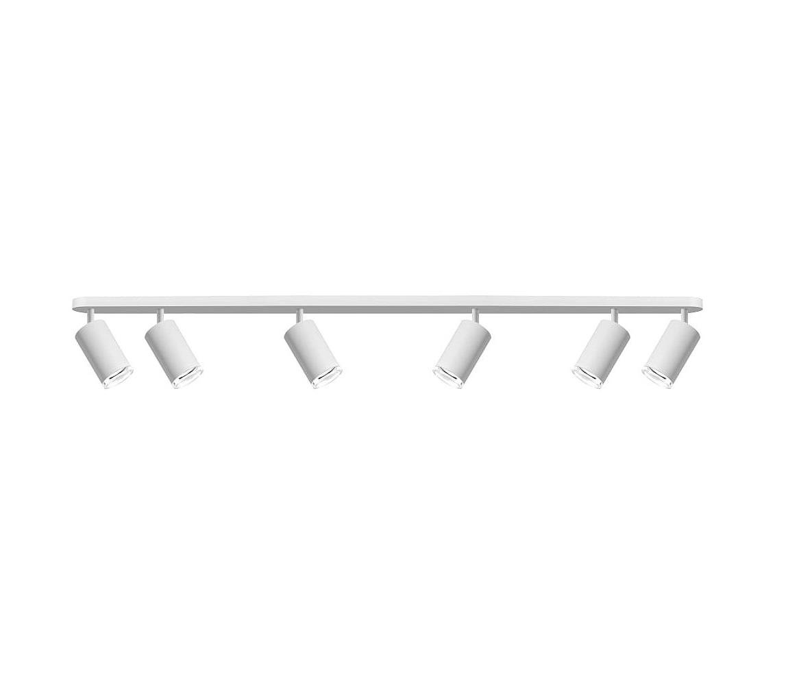 Koupelnové bodové svítidlo TURYN 6xGU10/10W/230V IP44 bílá