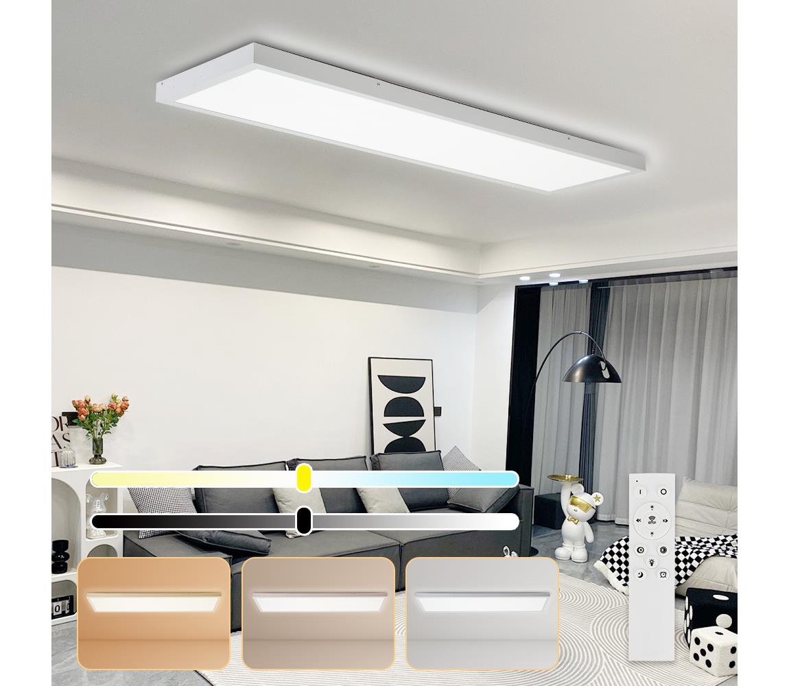 Brilagi Brilagi-LED Stmívatelné koupelnové svítidlo FRAME SMART LED/50W/230V IP44 bíl+DO
