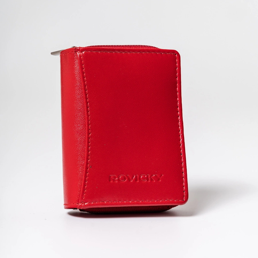 Rovicky Dámská kožená peněženka Ghez červená One size