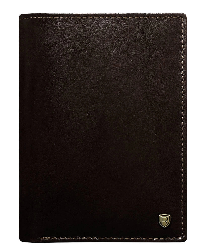 Rovicky Pánská kožená peněženka Phalitos černá One size