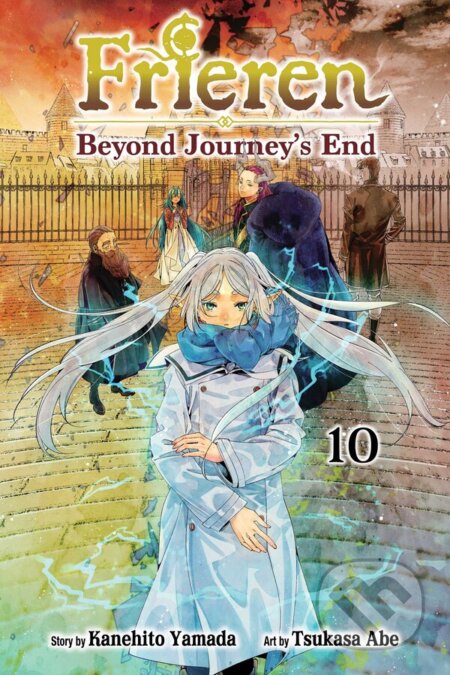 Frieren: Beyond Journey’s End 10 - Kanehito Yamada, Tsukasa Abe (Ilustrátor)