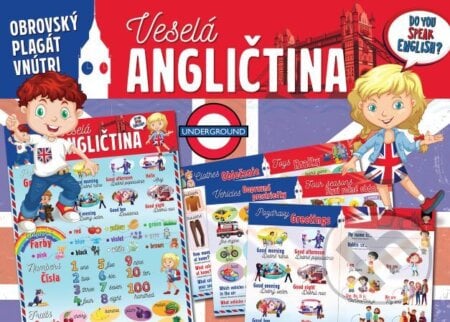 Veselá angličtina - Foni book
