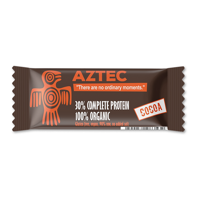 The Barbarian Proteinová Tyčinka Organic Aztec Cacao, 50 g