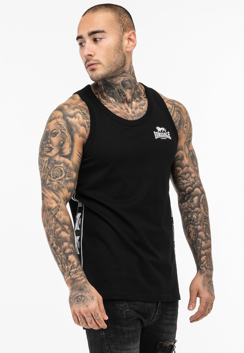 Lonsdale Men's singlet regular fit