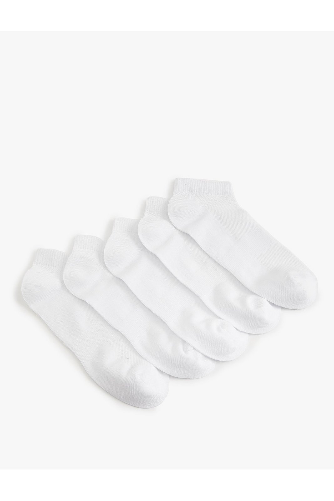 Koton Basic Set of 5 Booties and Socks