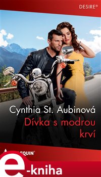 Dívka s modrou krví - Cynthia St. Aubinová