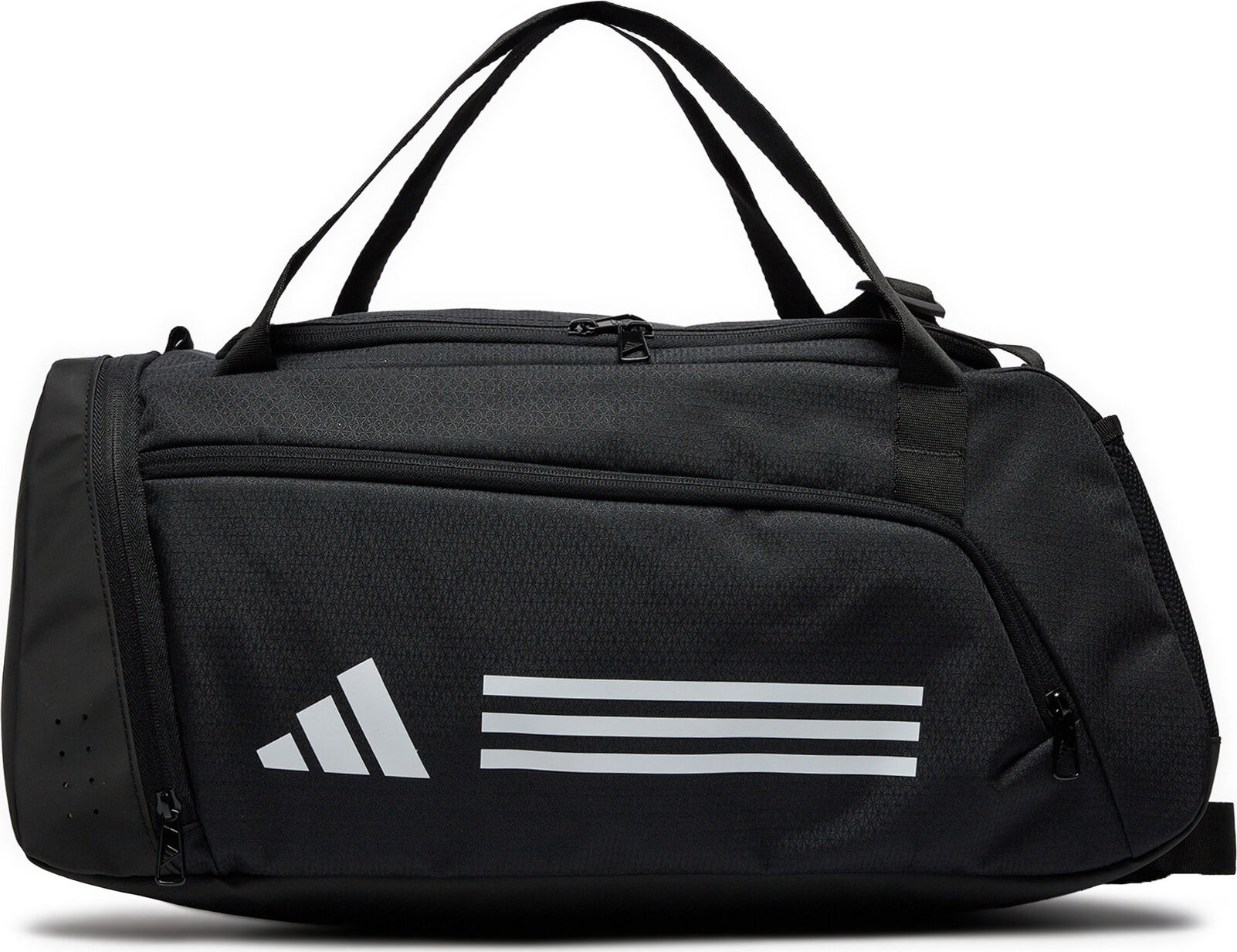 Taška adidas Essentials 3-Stripes Duffel Bag IP9862 Black/White