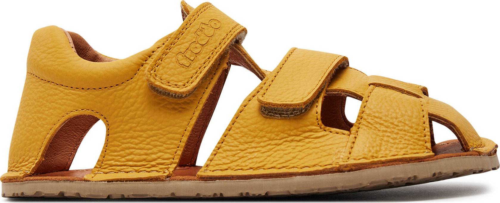Sandály Froddo Barefoot Flexy Avi G3150263-5 D Yellow