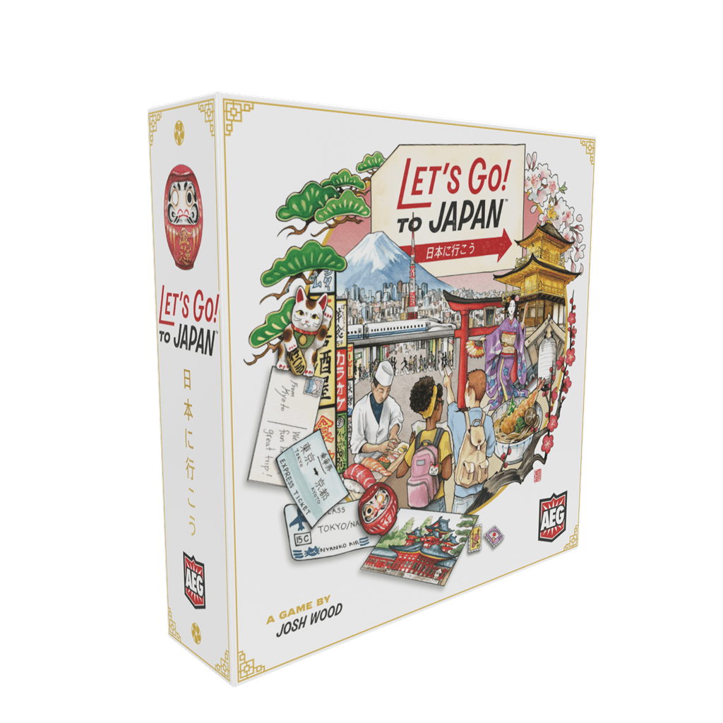 AEG Let's Go! To Japan