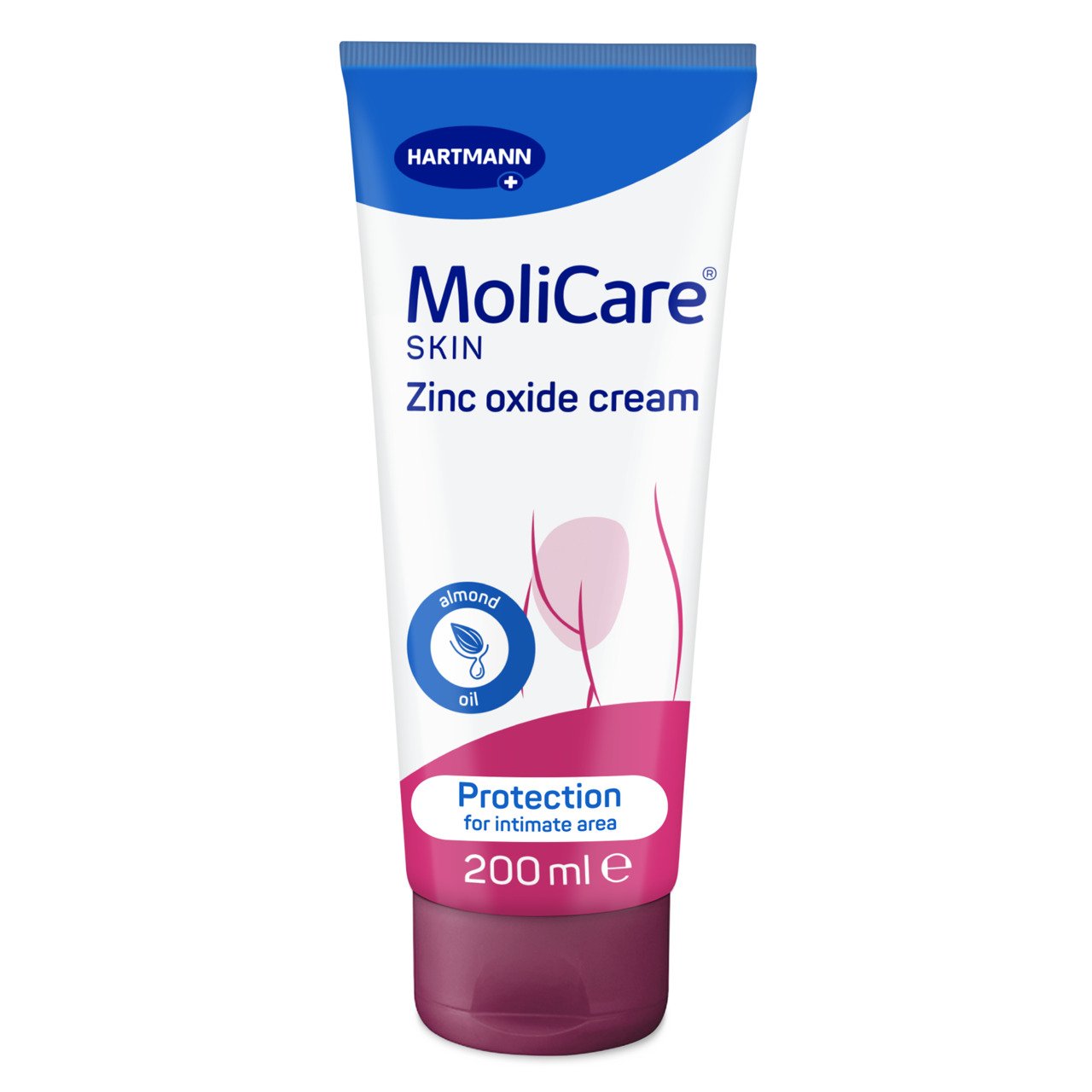 MoliCare Skin Ochr. krém se zinkem 200 ml