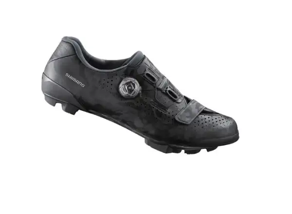 Shimano SH-RX800ML gravel pánské tretry černá vel. 45