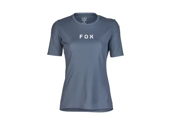 Fox Ranger Wordmark dámský dres krátký rukáv Graphite vel. L