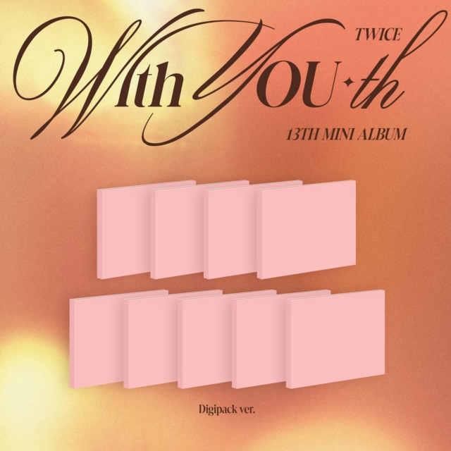 With YOU-th (Digipack Ver.) (TWICE) (CD / Album Digipak)