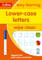 Lower-Case Letters: Wipe-Clean (Harpercollins Uk)(Other)