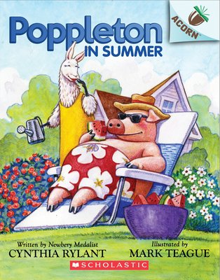 Poppleton in Summer: An Acorn Book (Poppleton #6): Volume 4 (Rylant Cynthia)(Paperback)