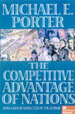 The Competitive Advantage of Nations (Porter Michael E.)(Pevná vazba)
