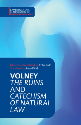 Volney: 'The Ruins' and 'Catechism of Natural Law' (Volney Constantin)(Paperback)