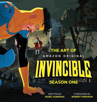 Art of Invincible Season 1 (Sumerak Marc)(Pevná vazba)