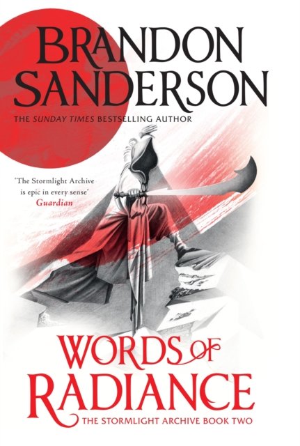 Words of Radiance - The Stormlight Archive Book Two (Sanderson Brandon)(Paperback / softback)